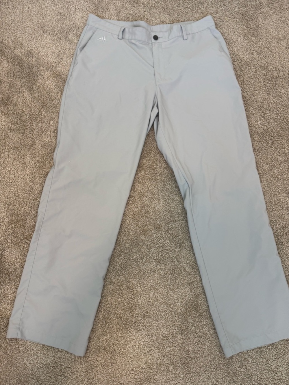 adidas Light Gray Men’s Chinos